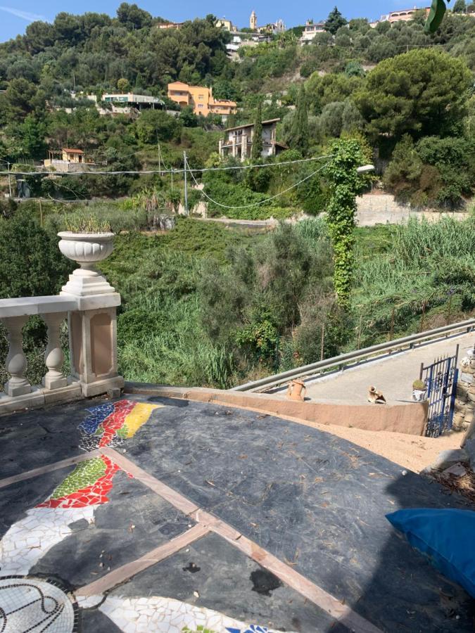 Villa D'Arte Mortola Superiore Eksteriør bilde