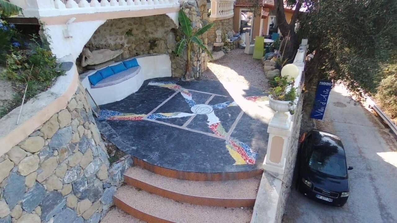Villa D'Arte Mortola Superiore Eksteriør bilde