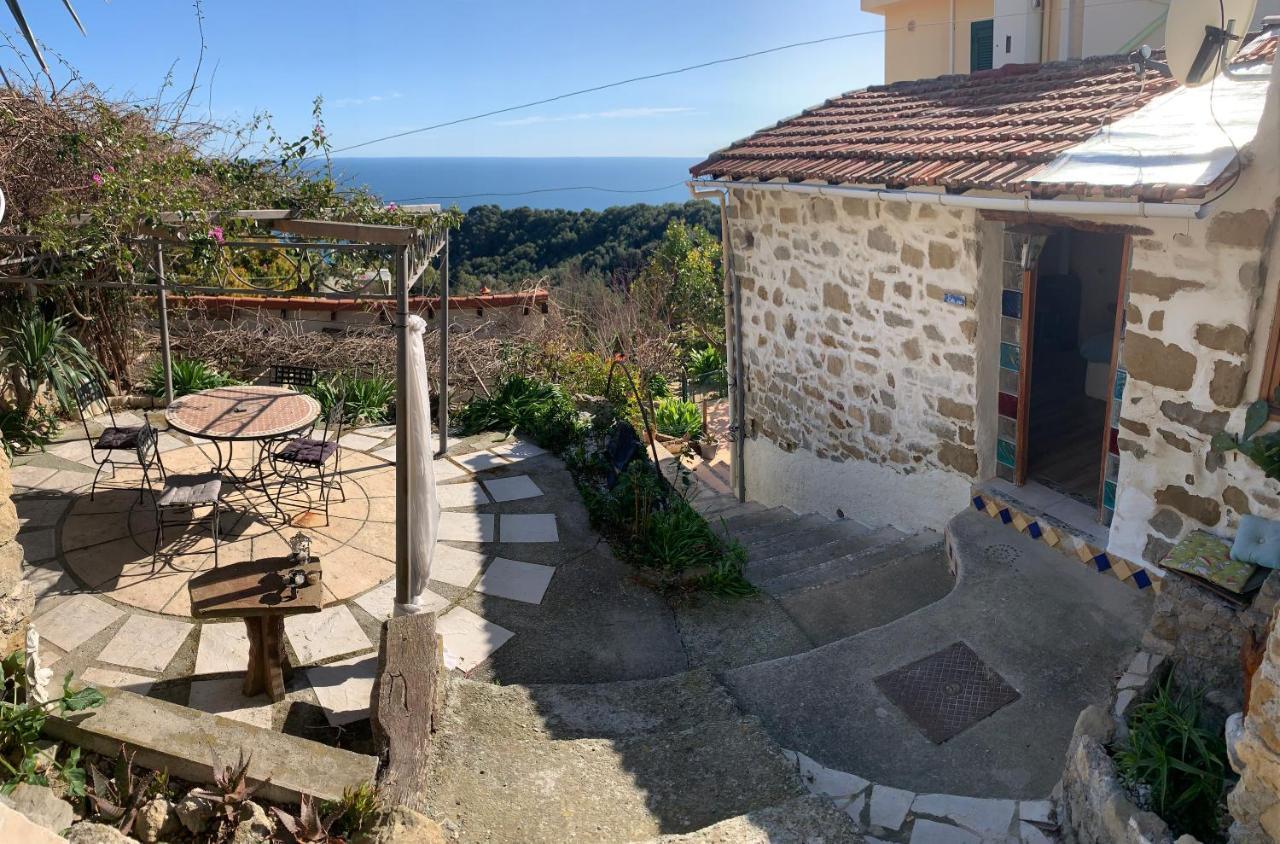 Villa D'Arte Mortola Superiore Eksteriør bilde