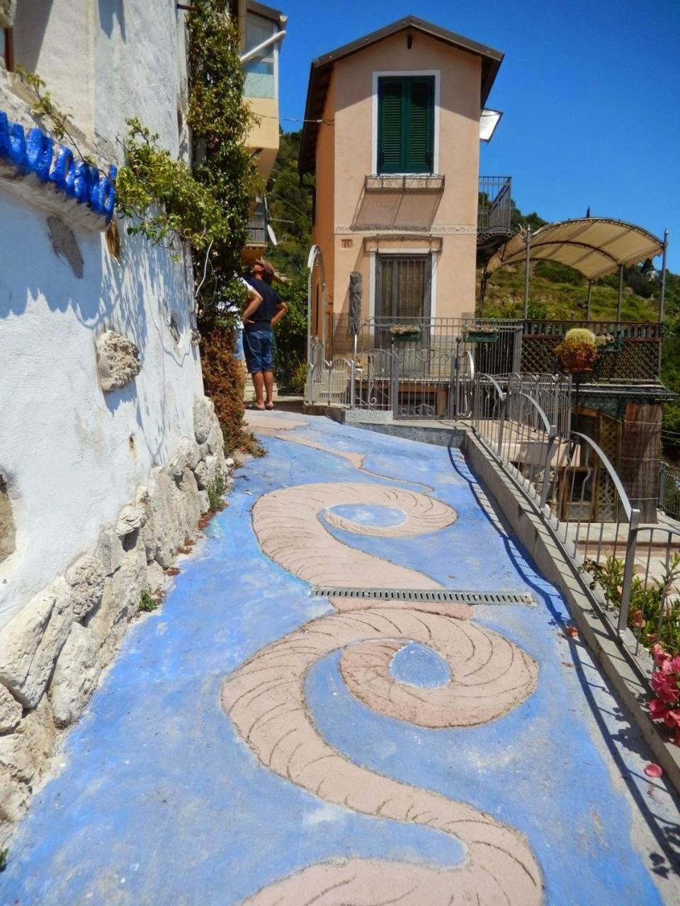 Villa D'Arte Mortola Superiore Rom bilde