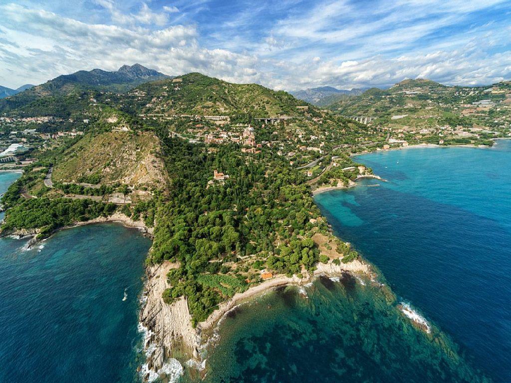 Villa D'Arte Mortola Superiore Eksteriør bilde