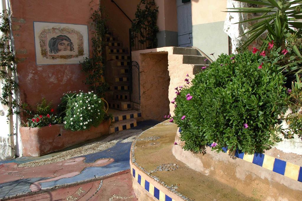 Villa D'Arte Mortola Superiore Eksteriør bilde
