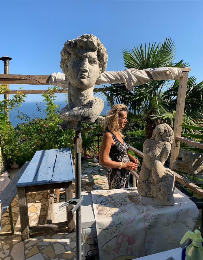 Villa D'Arte Mortola Superiore Eksteriør bilde