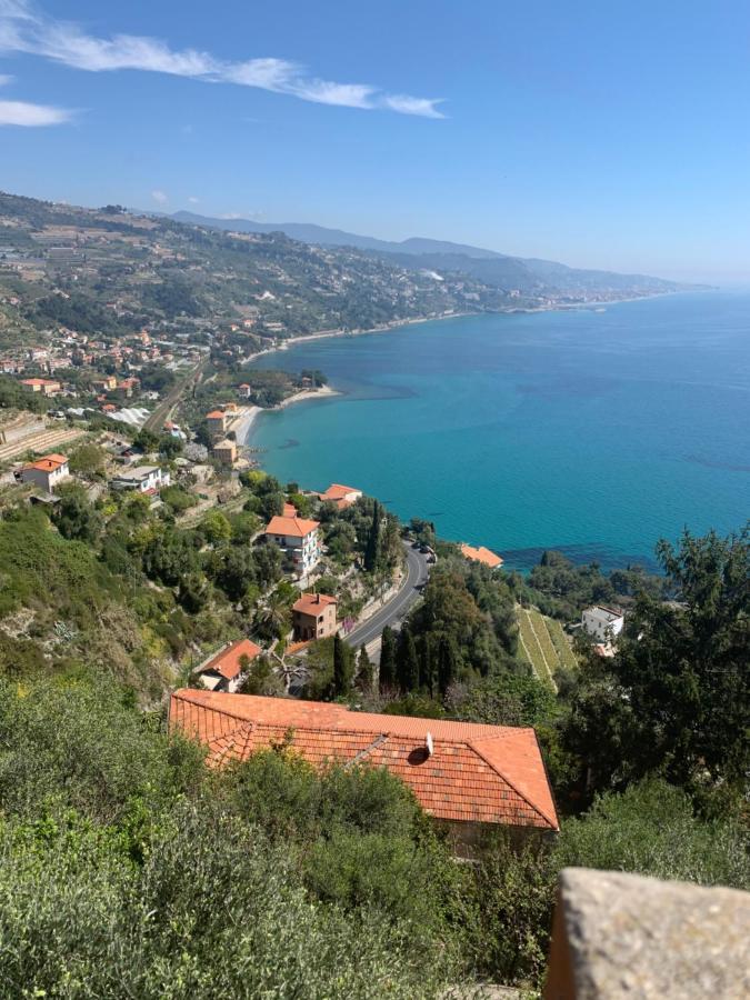 Villa D'Arte Mortola Superiore Eksteriør bilde
