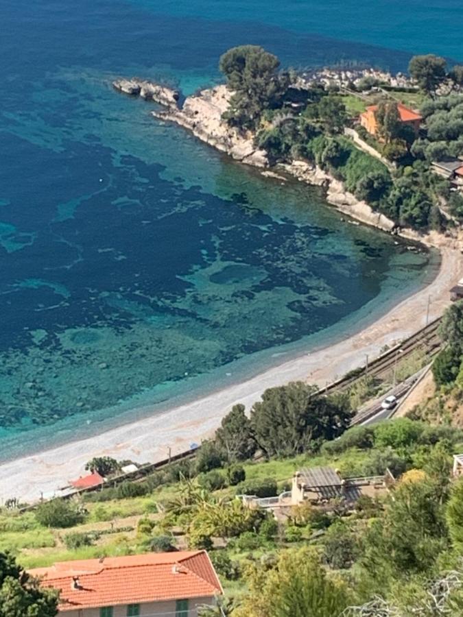 Villa D'Arte Mortola Superiore Eksteriør bilde
